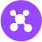 Purple circle icon with three connected nodes.